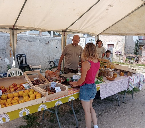 Marché d'été