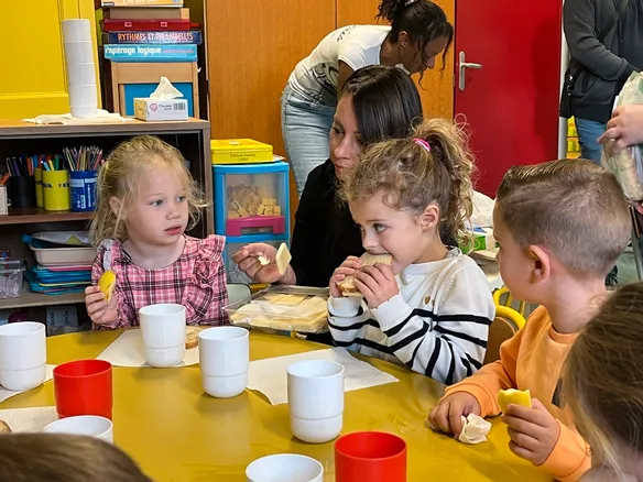 Mieux Manger pour Tous : Un Projet au Cœur des Cantines Scolaires