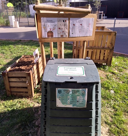 Borne de Compostage