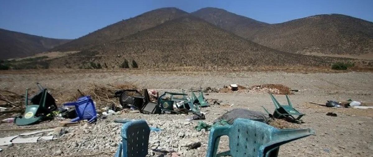 Désolation - Vallée de Petorca - Chili