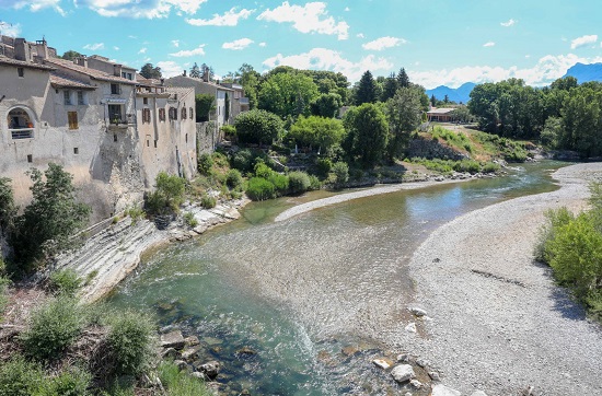 Séchèresse Vallée de la Drôme 2022