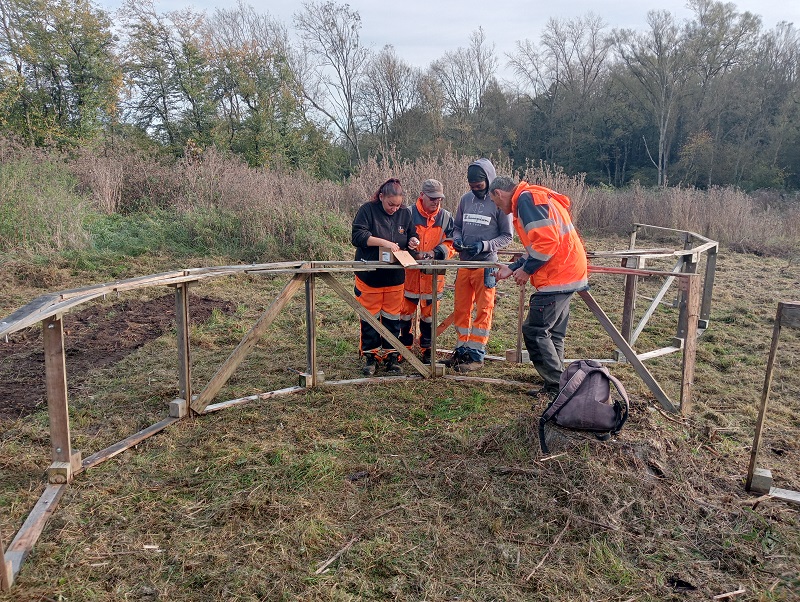 Léquipe espaces verts C2s Services