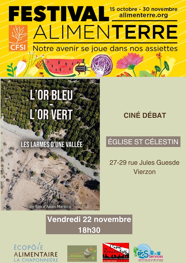 Festival Alimenterre - Les larmes d'une vallée