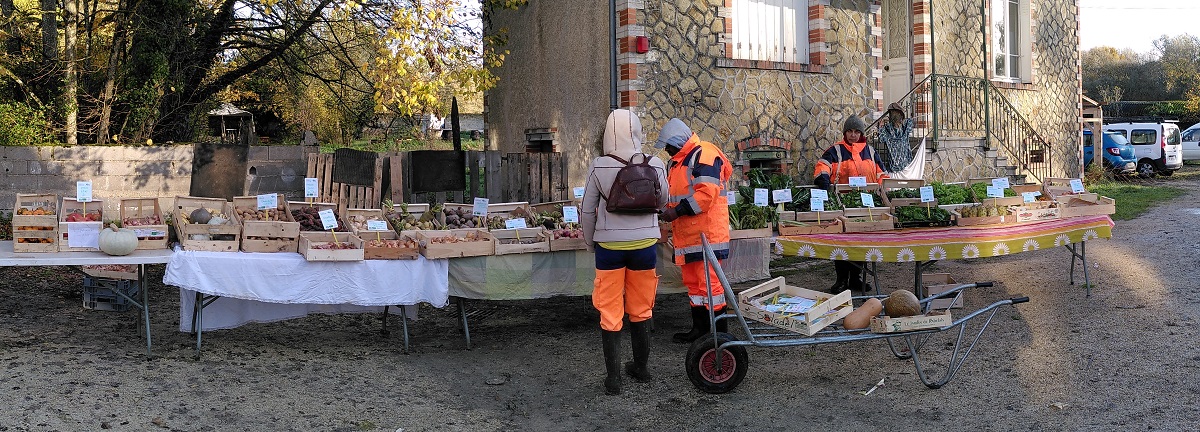 Marché de la Chaponnière