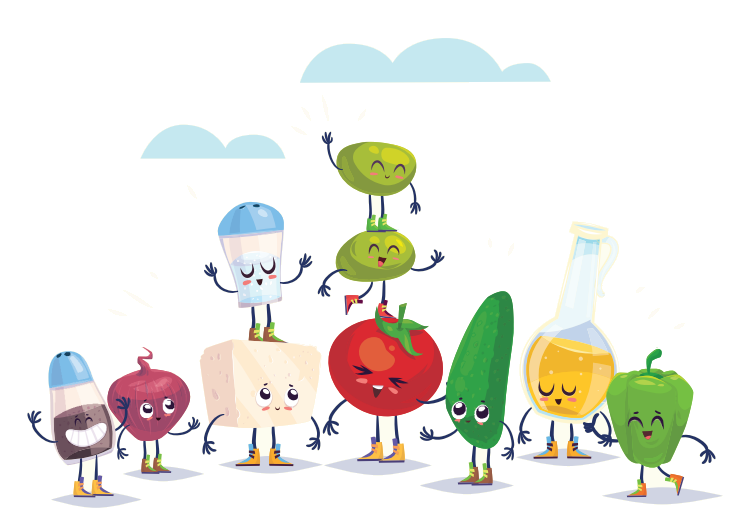 Autour de la Cantine